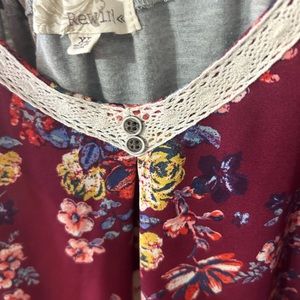 Flower tank top by Rewind